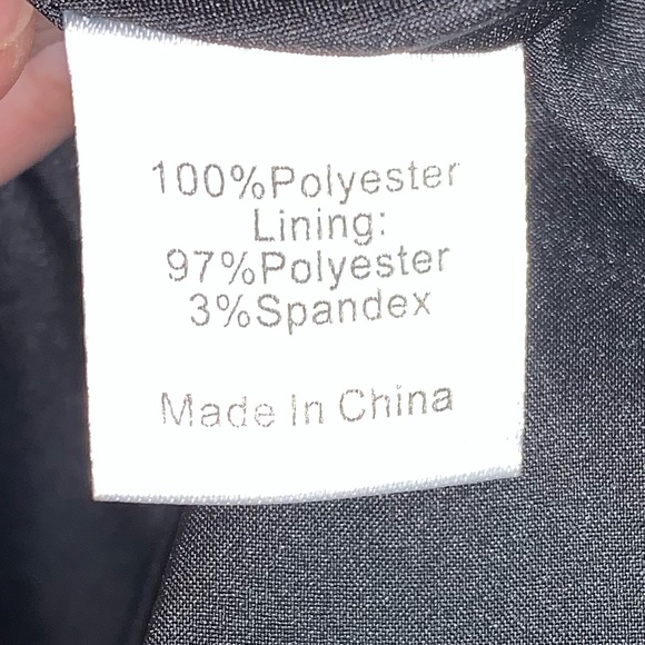 Tuckernuck Strapless Noir Crepe Marin Dress - Picture 11 of 13